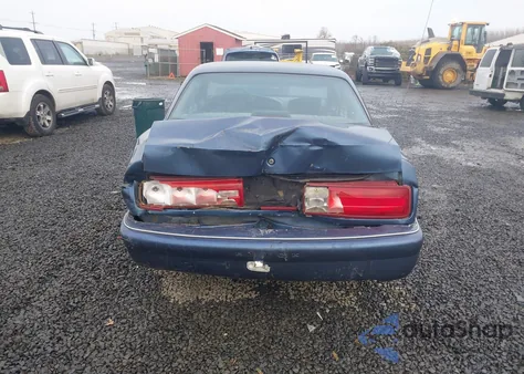 1995 Buick Regal Custom/Gran Sport from USA, damaged, VIN 2G4WB12M1S1462662